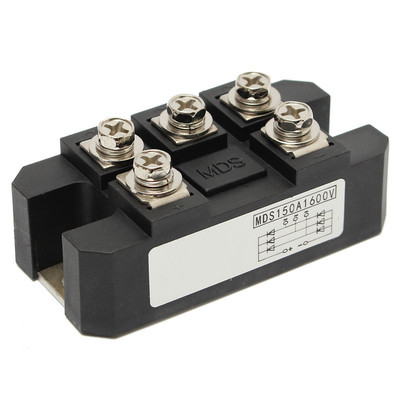 1PCS MDS 150A 1600V Three-phase Diode Bridge Rectifier Module Board MDS150A