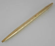 Montblanc vintage Noblesse 20K Gold Plated Ballpoint Pen (Clip Mech.) RARE