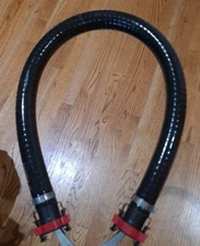 FLOW-RITE BOAT LIVEWELL HOSE WITH 3/4" QWIK-LOK 24" in Length