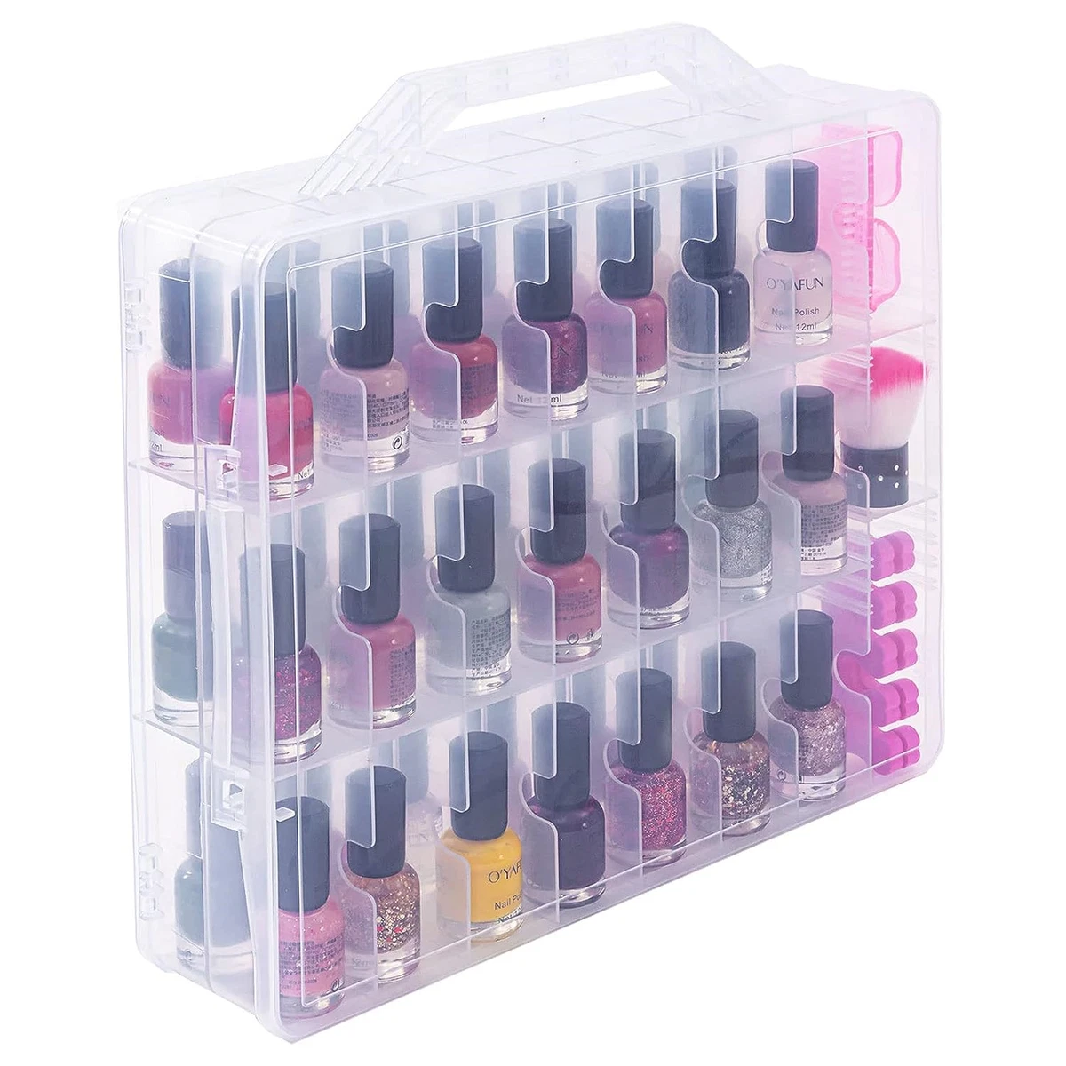 Update 161+ best nail polish organizer case super hot songngunhatanh