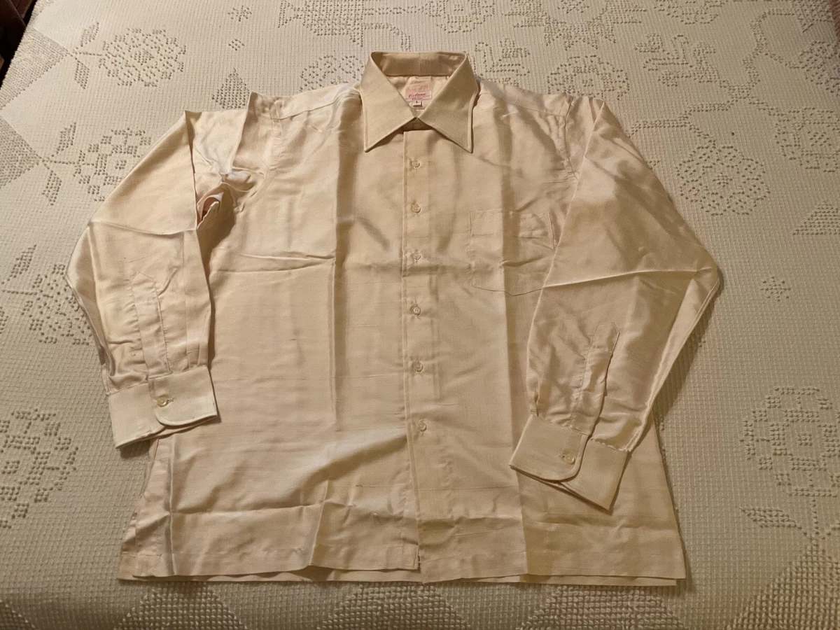 Original 100% Silk Vintage Dress Shirts for Men for sale | eBay