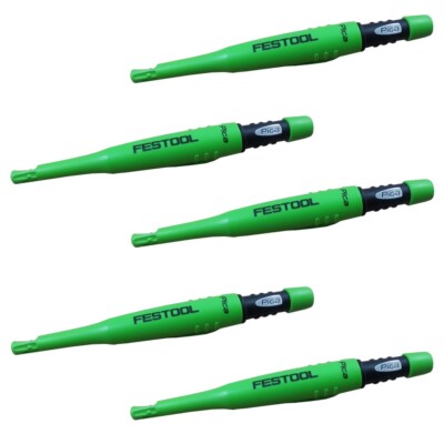 Festool PICA Stift Marker Tieflochmarker Baumarker MAR-S PICA 5 Stück Fanartikel