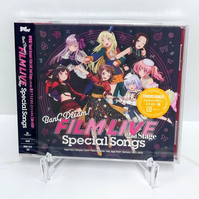 BanG Dream! FILM LIVE 2nd Stage Special Songs Regular Edition