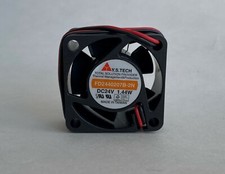 Y.S.TECH FD2440207B-2N 40x40x20mm DC24V 2-Ball Bearing Cooling Fan w/2-Wire NEW