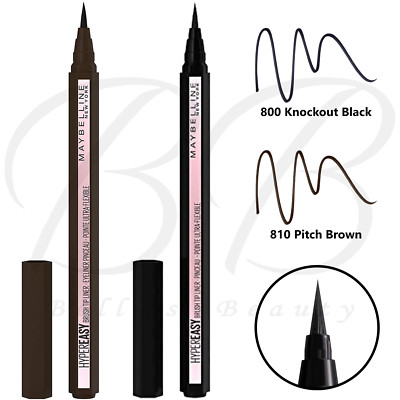 MAYBELLINE Hyper Easy Pinselspitze 24 Stunden langanhaltender flüssiger Eyeliner Farbton wählbar