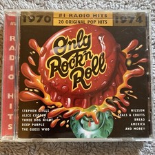 Only Rock 'N Roll 1970-1974 #1 Radio Hits Various Artists CD