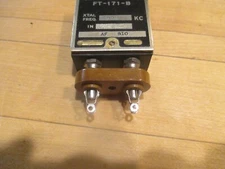 NOS FT-171-B 3/4" HAM RADIO QUARTZ CRYSTAL SOCKET for Paraset BC610 etc.