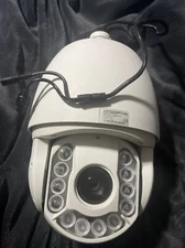 GW400IP 1/3" Outdoor Dome PTZ Camera 20X 4MP H.265/H.264