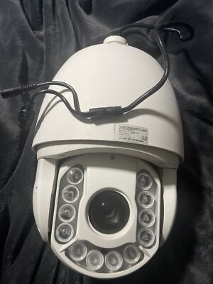 GW400IP 1/3'' Outdoor Dome PTZ Camera 20X 4MP H.265/H.264