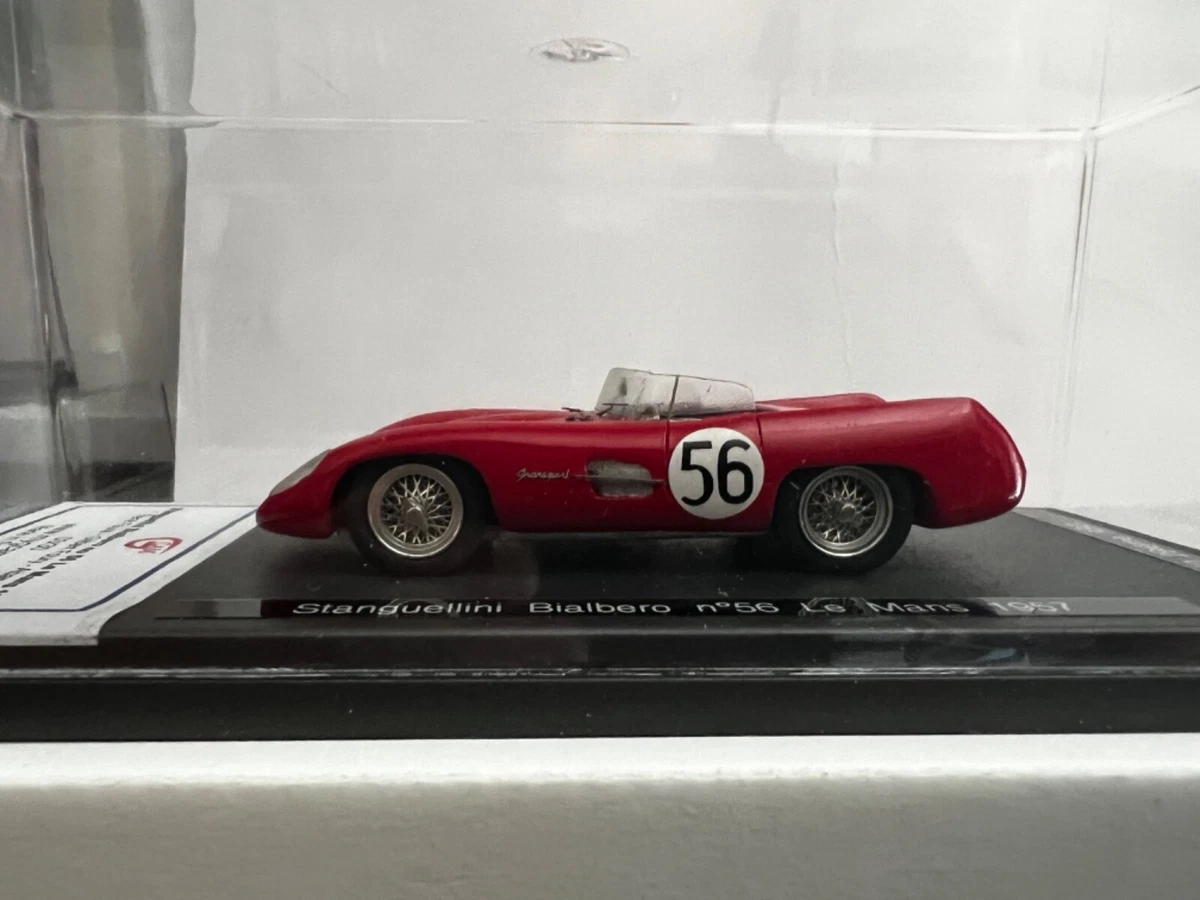 BIZARRE BZ468 Scale 1/43 | PANHARD X84 N 59 24h LE MANS 1952 J. SAVOJE