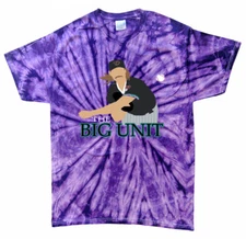 Tie-Dye Randy Johnson Arizona Diamondbacks "The Big Unit" T-Shirt