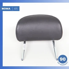 07-15 Jaguar X150 XK XKR Left or Right Side Seat Headrest Head Rest Black OEM
