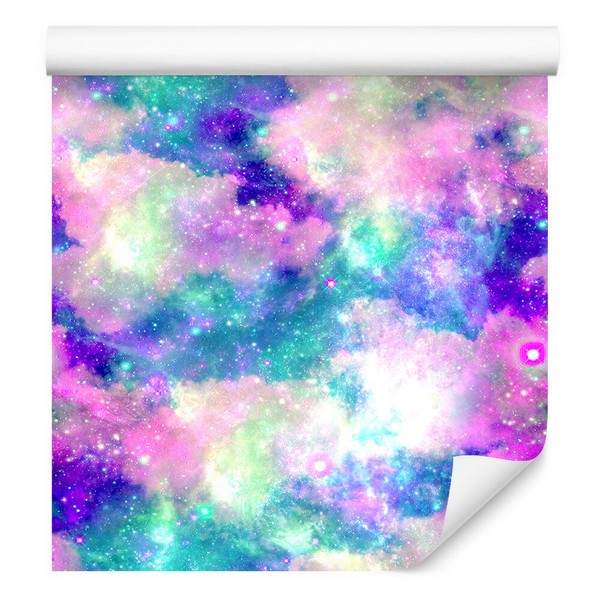 10M Tapete Selbstklebend Kinderzimmer Kosmos Galaxie Sterne Magie Xxl 3735-image