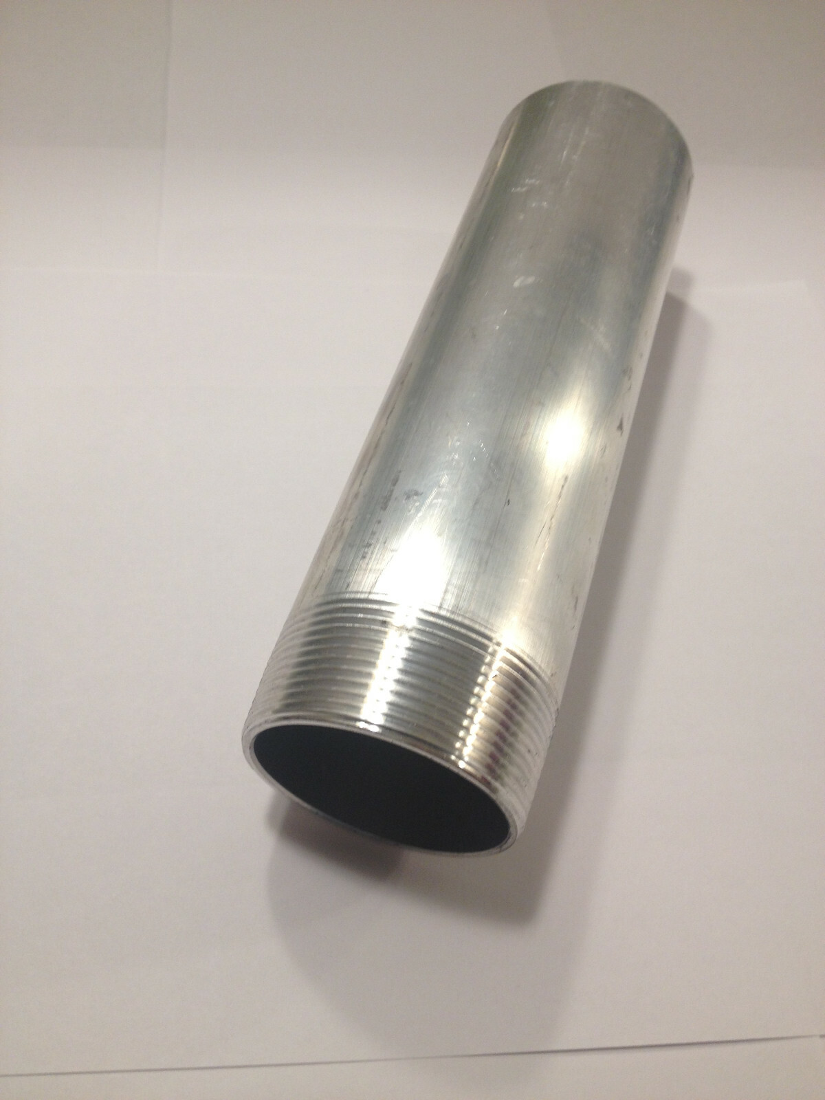2" Aluminum Pipe Nipples Sch 40 x 8" NPT one end eBay