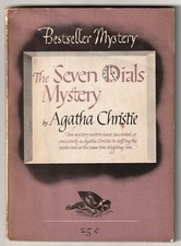 Agatha Christie, The Seven Dials Mystery, Bestseller Mystery B32, 1944