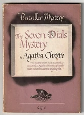 Agatha Christie, The Seven Dials Mystery, Bestseller Mystery B32, 1944