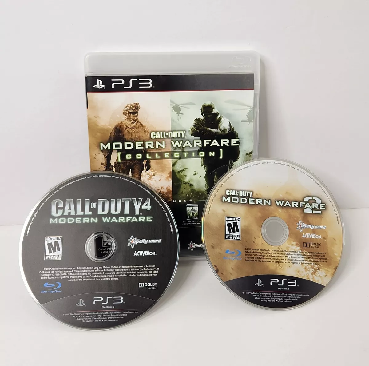 Call of Duty: Modern Warfare Trilogy - PlayStation 3