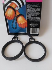 Plastic Police Handcuffs Costume Kids Toy Party Favors Toys new
