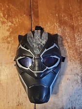 2017 Hasbro Marvel Legends Avengers Black Panther Electronic Light Up LED Mask