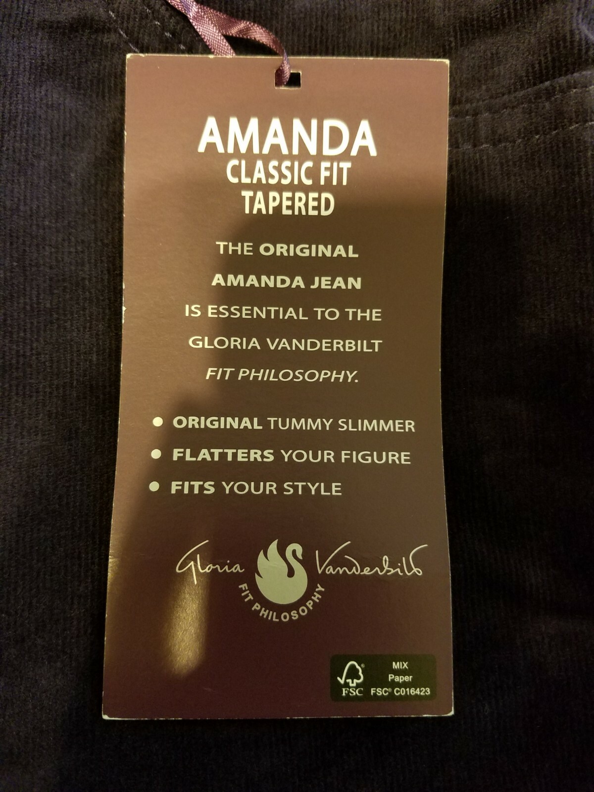 Купить Gloria Vanderbilt Women's Amanda 