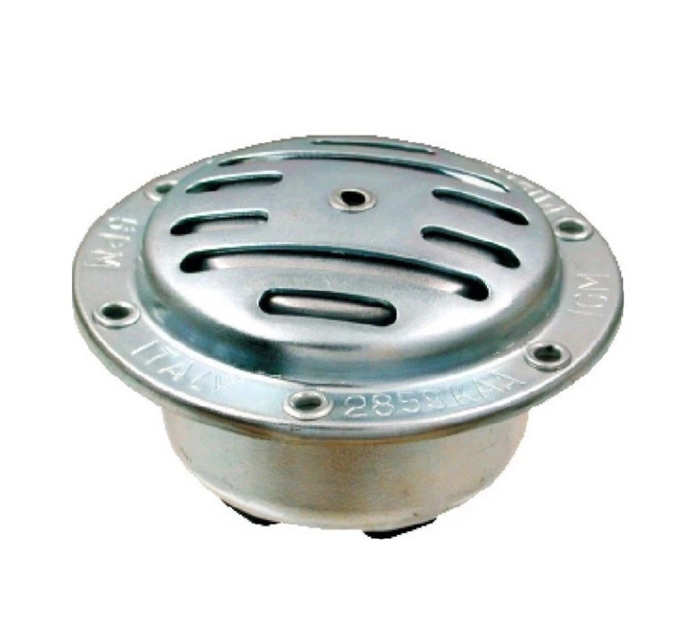 246070050 NOUVEAU CLACSON 12V RMS POUR PIAGGIO VESPA PX 125-150-200 - Photo 1/1