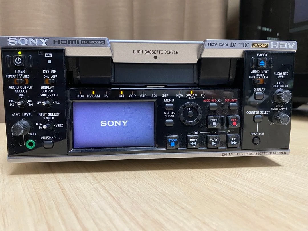 Sony DV: MiniDV HDV Video Recorders & Players for sale | eBay