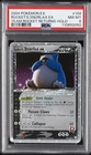 2004 POKEMON EX TEAM ROCKET RETURNS #104 ROCKET'S SNORLAX EX-HOLO PSA 8