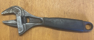Bahco ergo 9031 Adjustable Spanner Wrench Shifter 8" 200mm Made in Sweden