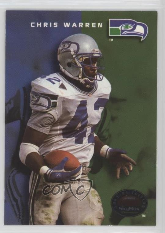 1993 Skybox Premium Chris Warren #235 0b3