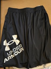 Youth XL Black Under Armour Summer Shorts