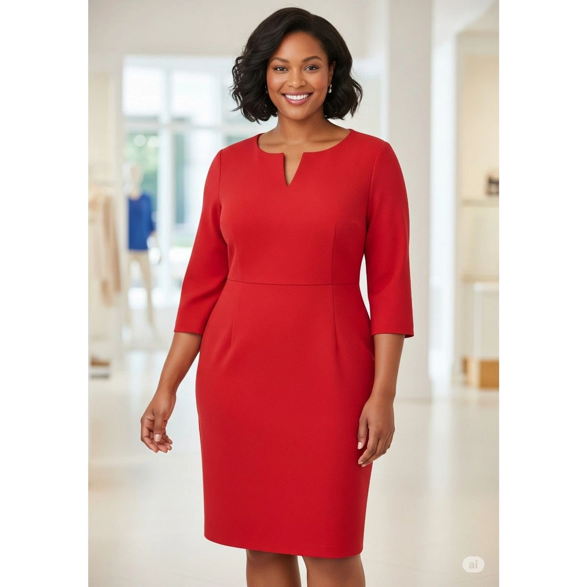 plus size cocktail dresses with 3 4 sleeves Party/Cocktail Sheath 3/4 Sleeve for Women for sale Metals Spring;Summer;Fall;Winter Color:Light Grey Suit With Black Vest Buy Friends Like These