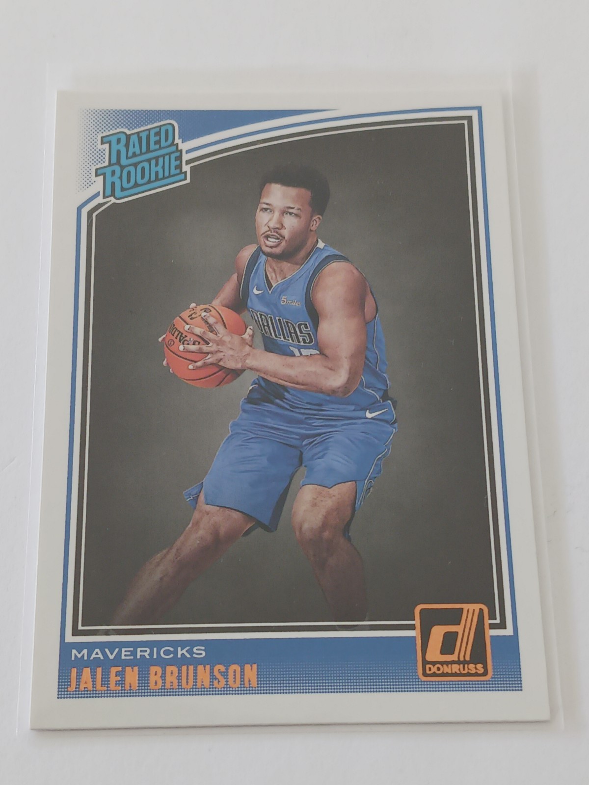 2018-19 Panini Donruss Jalen Brunson Rookie Card (RC) #179 Mavs Knicks Star