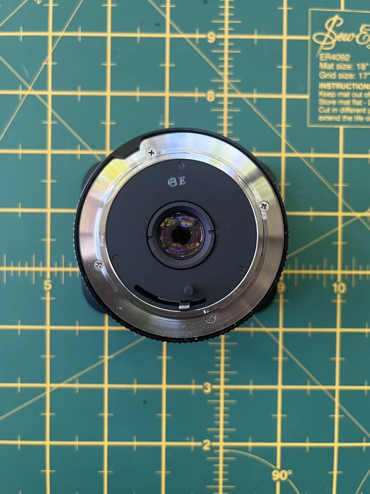 Konica Hexanon 28mm f/3.5 Lens For Konica AR Mount | lens hood - Image 3 of 3