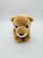 Miyoni By Aurora Lion 12" Plush Figure Jungle Safari Stuffed Animal Doll