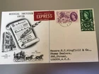 GB STAMPS RARE FIRST DAY COVER 1960 GENERAL POST OFFICE GPO LOMBARD STREET