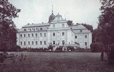 Schloß Klein- Gaffron/ Gawrony im Kreis Steinau (Schlesien) 1909