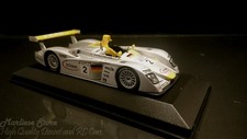 NOS Minichamps 1:43 Audi R8 #2 Le Mans 2001 2nd Place Aiello Capello Pescatori
