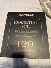 Essential Oils Set of 120  NIB - Pure Essential Oils