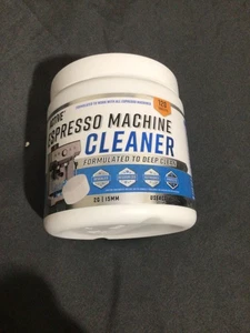 ACTIVE Espresso Machine Cleaner 120 Tablets. Brand New 