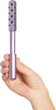 Uplifting Facial Roller Energizes Revives Brightens Skin Purple BY PLUM BEAUTY