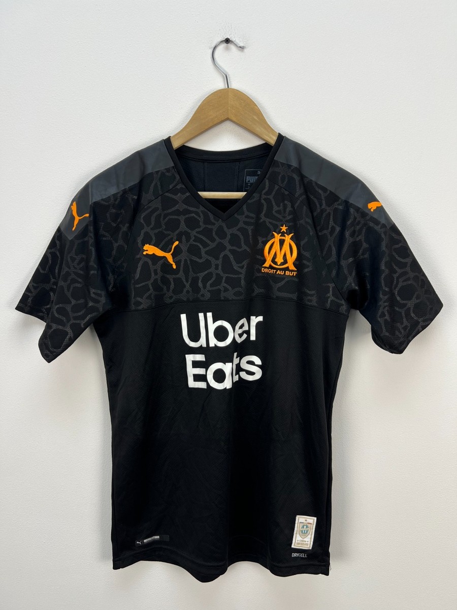 Uber Eats Olympique Marseille Jersey 2020 Olympique Marseille