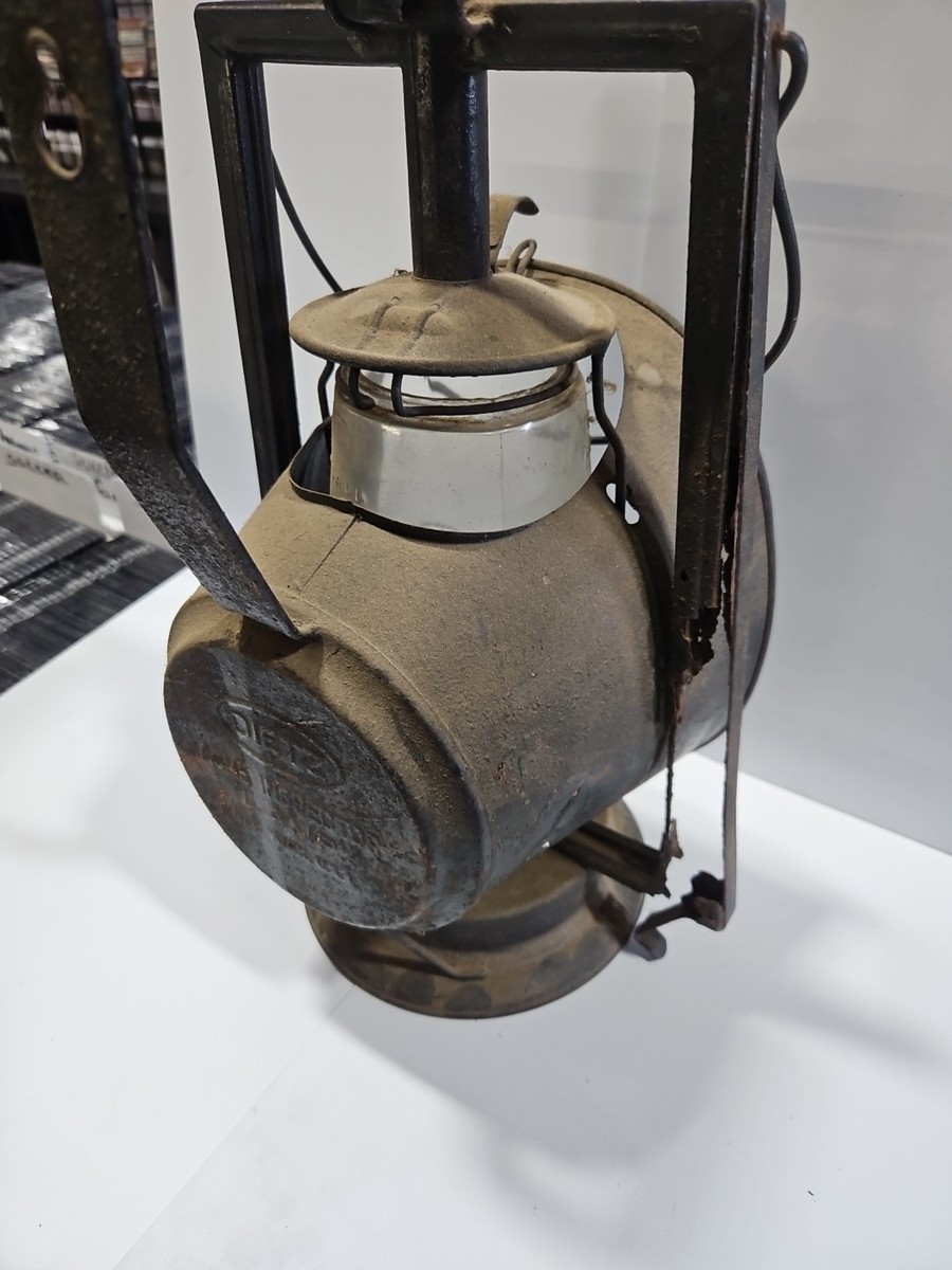 1916‑30s DIETZ Ideal Inspector's Lamp Antique DIETZ Ideal