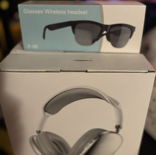 F-04 Smart Glasses Wireless Headset, Wireless Headset Smart Glasses
