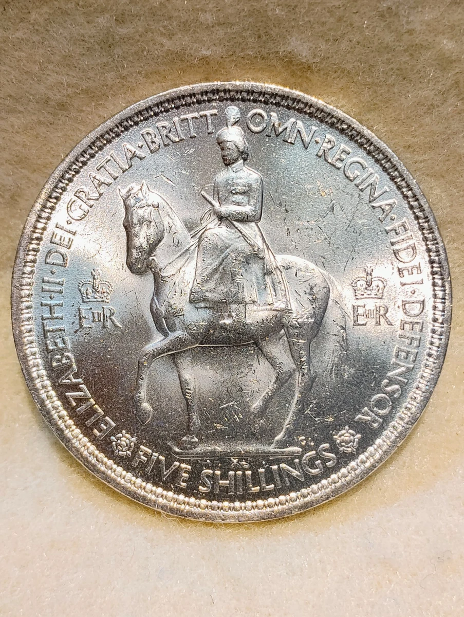 1953 英国纪念币| eBay