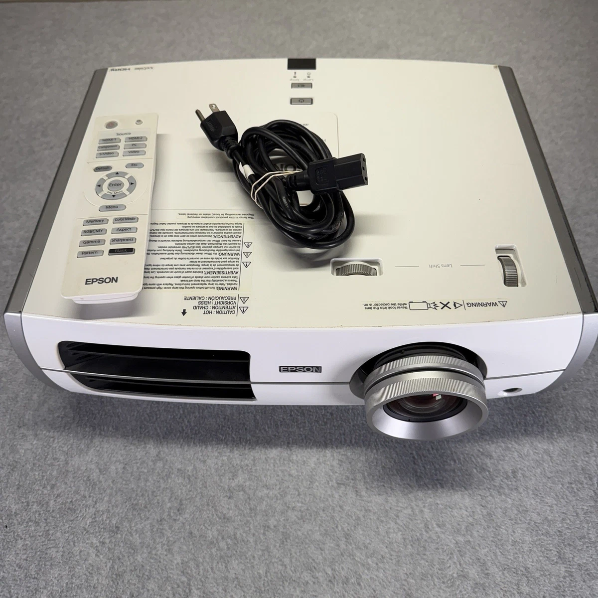 epson powerlite home cinema 8100 products for sale | eBay