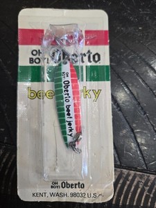 Oh Boy! Oberto Beef Jerky FISHING LURE MOC