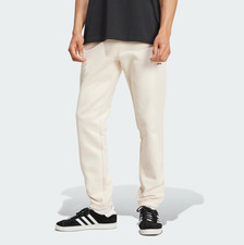 Adidas Originals Men's Trefoil Essentials Pants Wonder White JI8449 Size Large