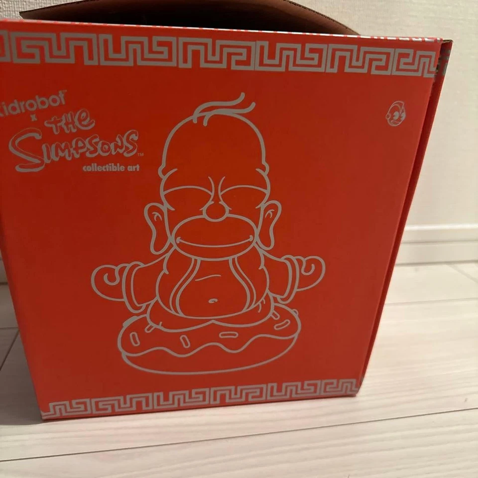 Kidrobot Simpsons Homer Silver 25th Anniversary - Image 4 of 4