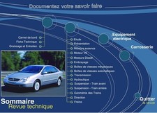 Revue technique Citroen C5