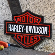 Motorcycles Vintage Style Reproduction Automobilia Sign Wall Decor Small - 22CM